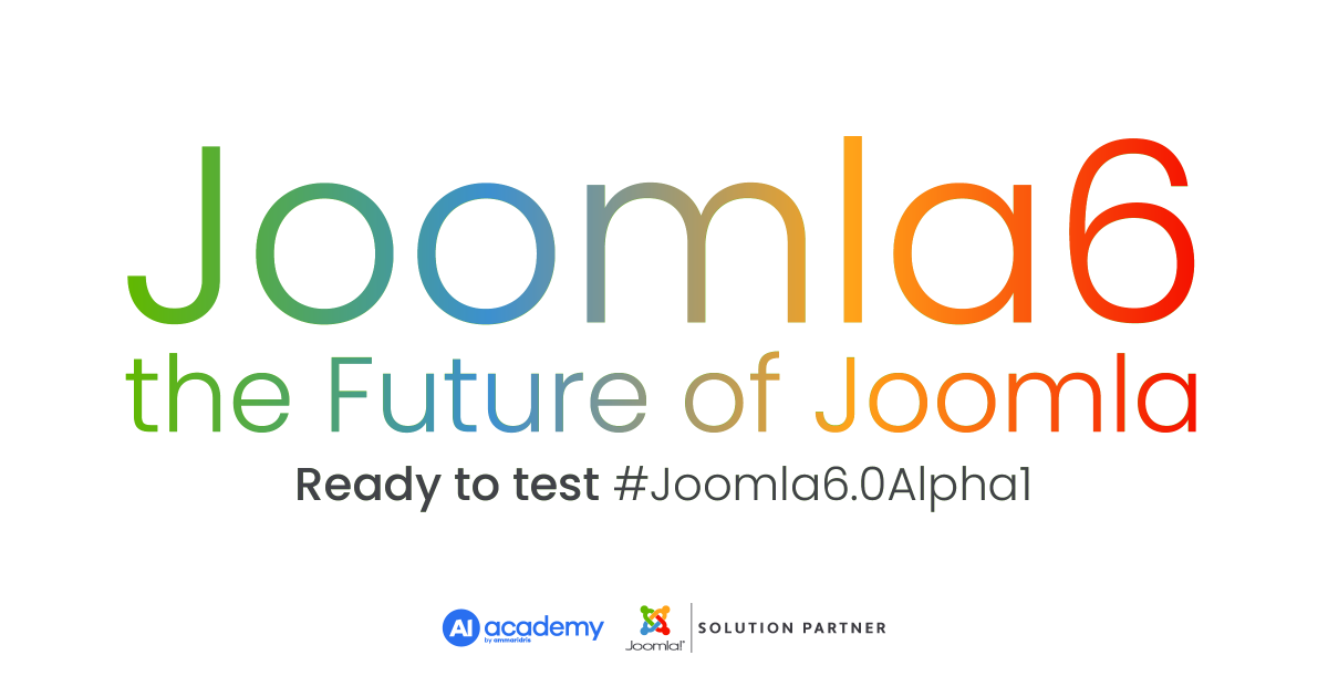 Joomla! 6.0 Alpha 1 Kini Dilancarkan - Masa Depan Joomla Bermula!