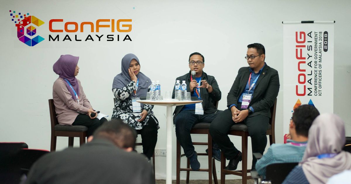Conference for Government ICT Officers of Malaysia (ConFIG) 2018