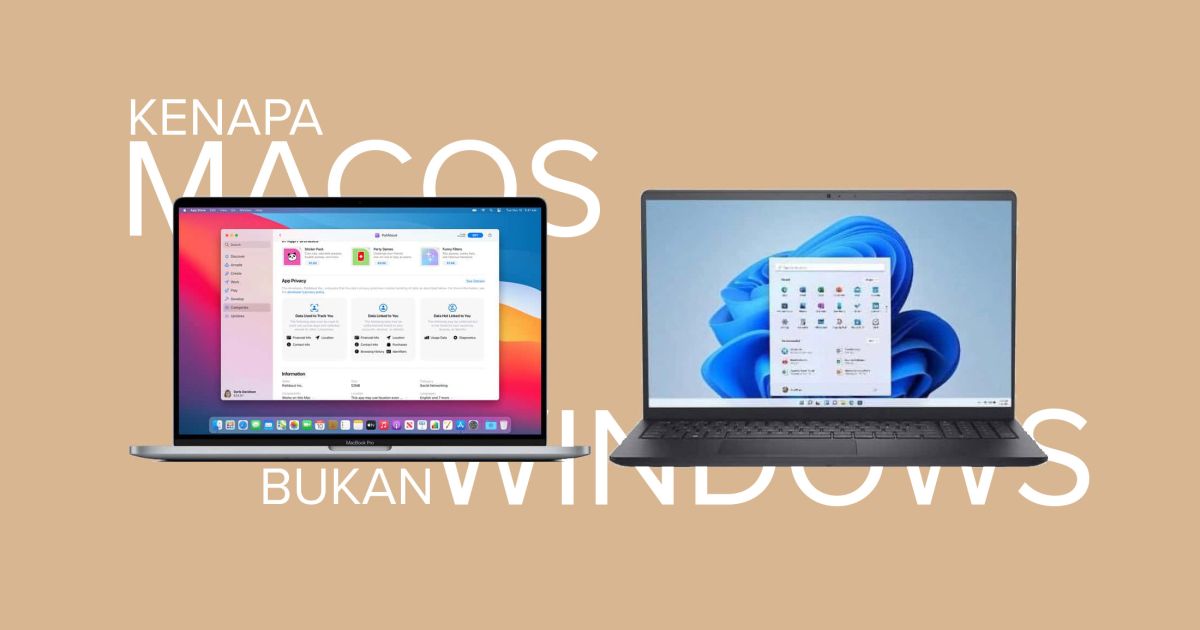 Kenapa Saya Memilih Macbook Pro (MacOS) Berbanding Laptop (Windows)