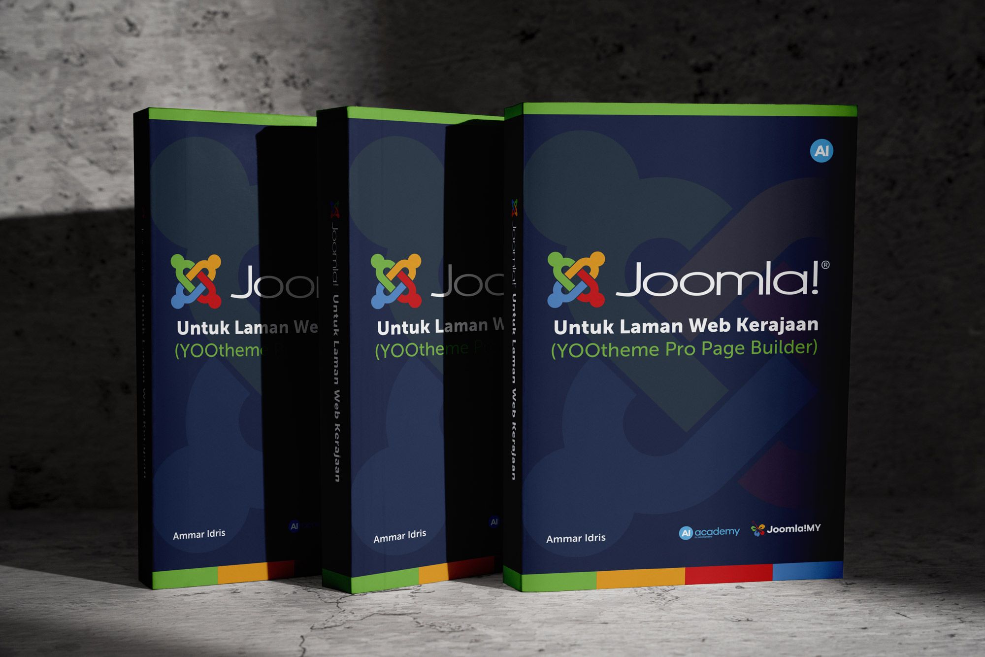 Kursus Pembangunan Laman Web Menggunakan Joomla! & YOOtheme PageBuilder